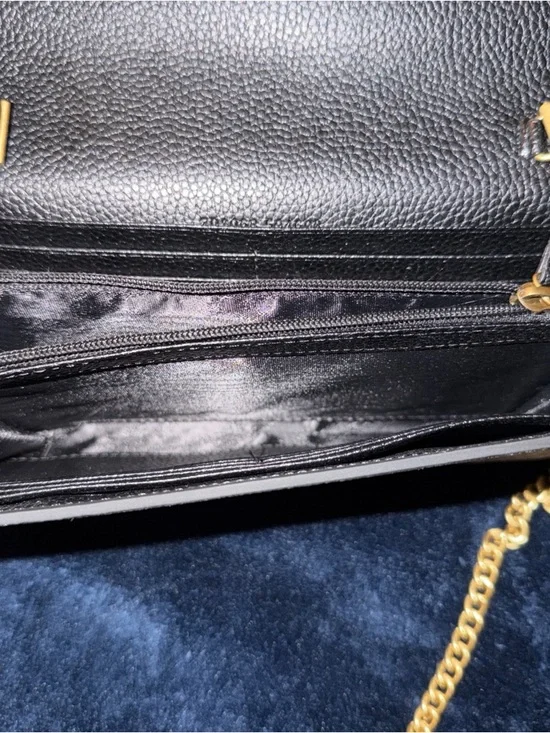 Bi-color GG Marmont wallet on chain - Picture 3 of 7